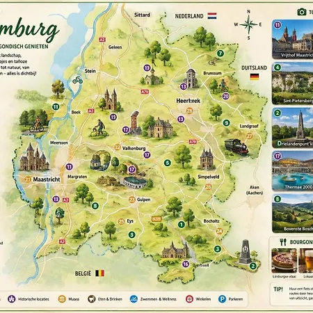 Gehele Zuid-limburg Op Park