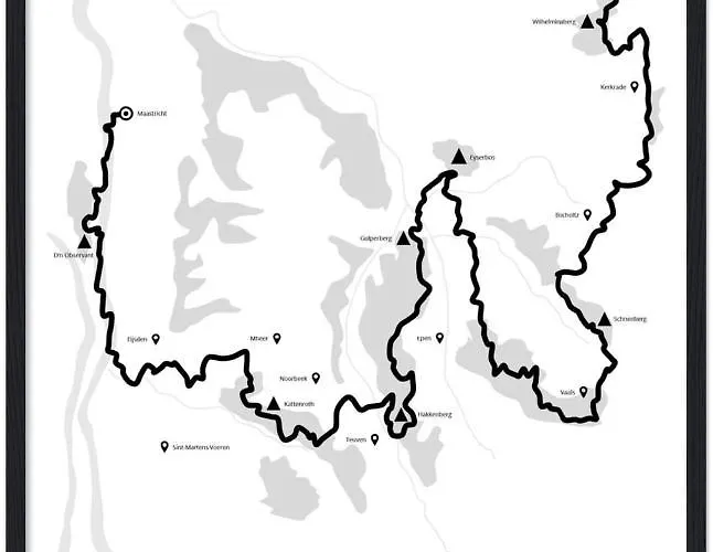 アパート Gehele Zuid-limburg Op Park *